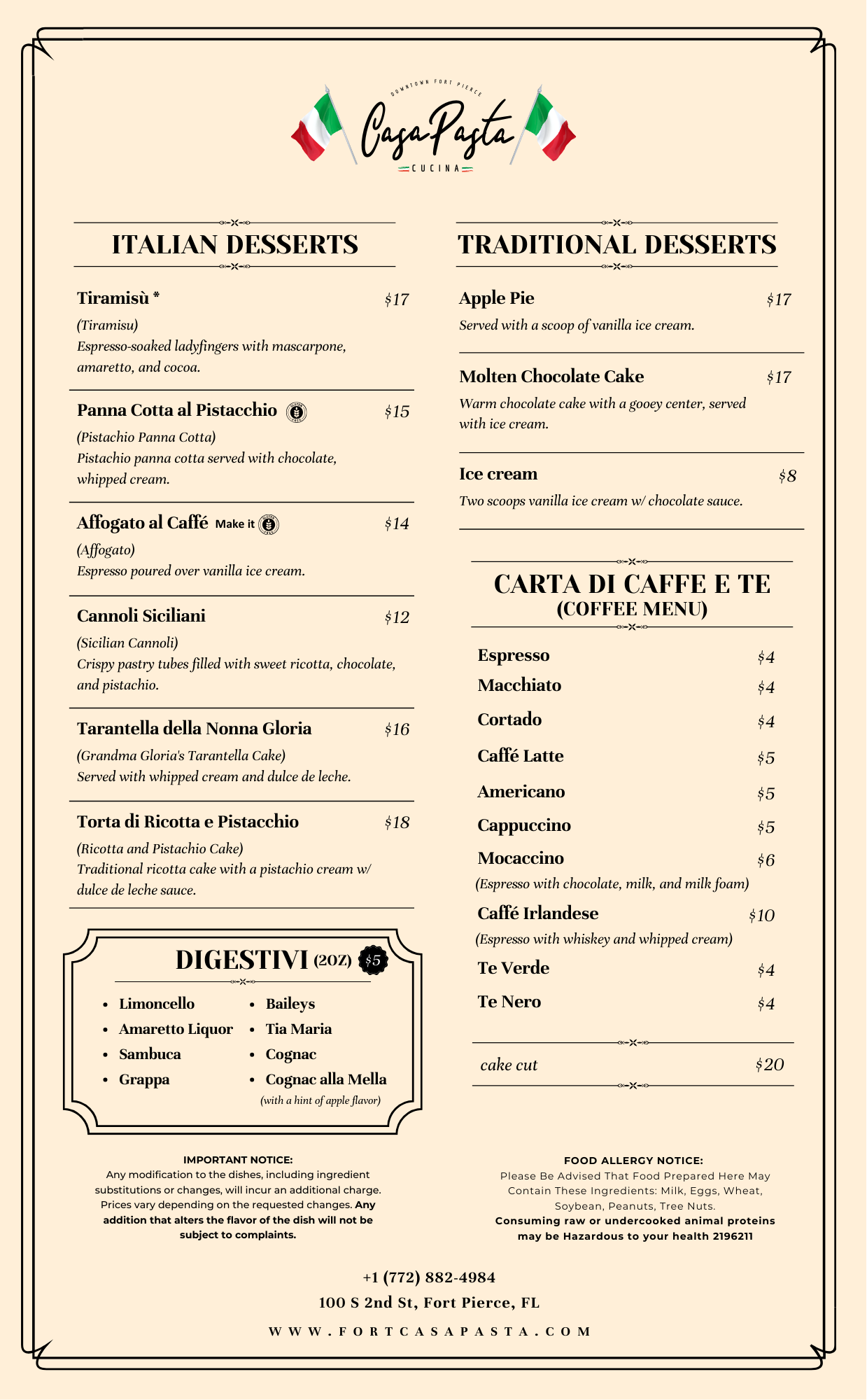 DESSERT-MENU